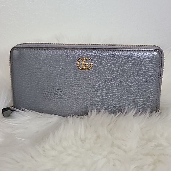 💯 Authentic Gucci Marmont Long Wallet🍀 - Picture 3 of 13